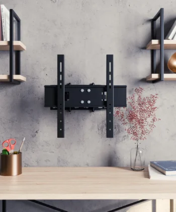 VANTAGE Full-Motion Articulating TV Wall Mount (32″–70″ Screens | Up to 30kg | VESA 100×100 to 400×400)
