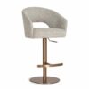 ALTIS Adjustable Pocket-Spring Bar Stool (Gas-Lift 60–85cm Seat Height | Pocket Springs & Metal Pedestal)