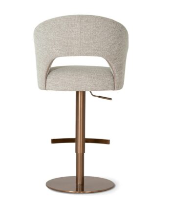 ALTIS Adjustable Pocket-Spring Bar Stool (Gas-Lift 60–85cm Seat Height | Pocket Springs & Metal Pedestal)