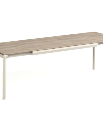 RHOMBUS Rectangular Butterfly Extendable Dining Table (160cm & 180cm | Extends to 250cm & 270cm | Standard & Premium EGGER® Laminates)