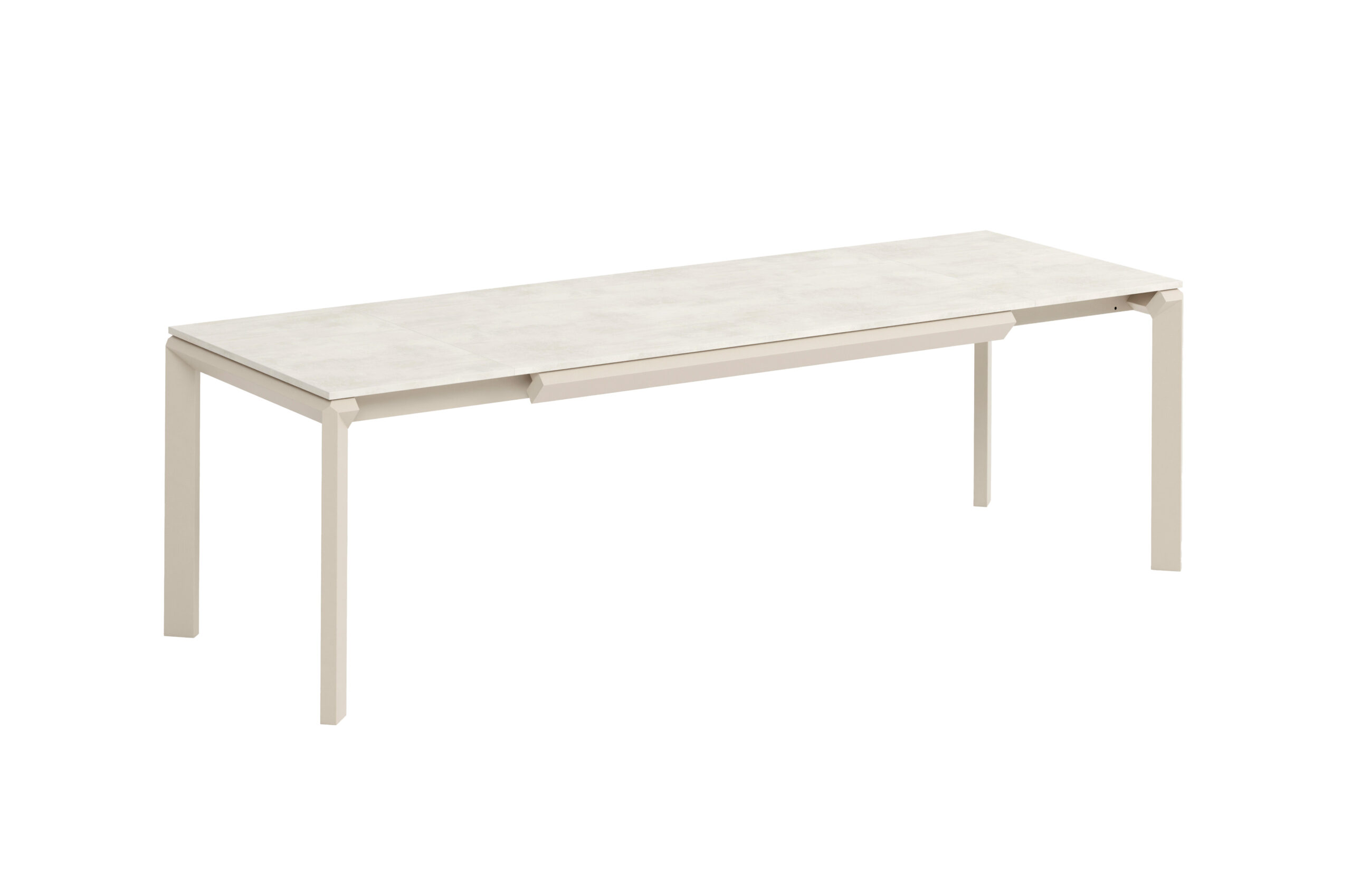 RHOMBUS Rectangular Butterfly Extendable Dining Table (160cm & 180cm | Extends to 250cm & 270cm | Standard & Premium EGGER® Laminates)