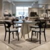 IGNIS Round Extendable Dining Table (Ø100cm to 180cm & Ø120cm to 196cm with Base Ring | Standard & EGGER® Laminates)
