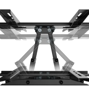 VANTAGE Full-Motion Articulating TV Wall Mount (32″–70″ Screens | Up to 30kg | VESA 100×100 to 400×400)
