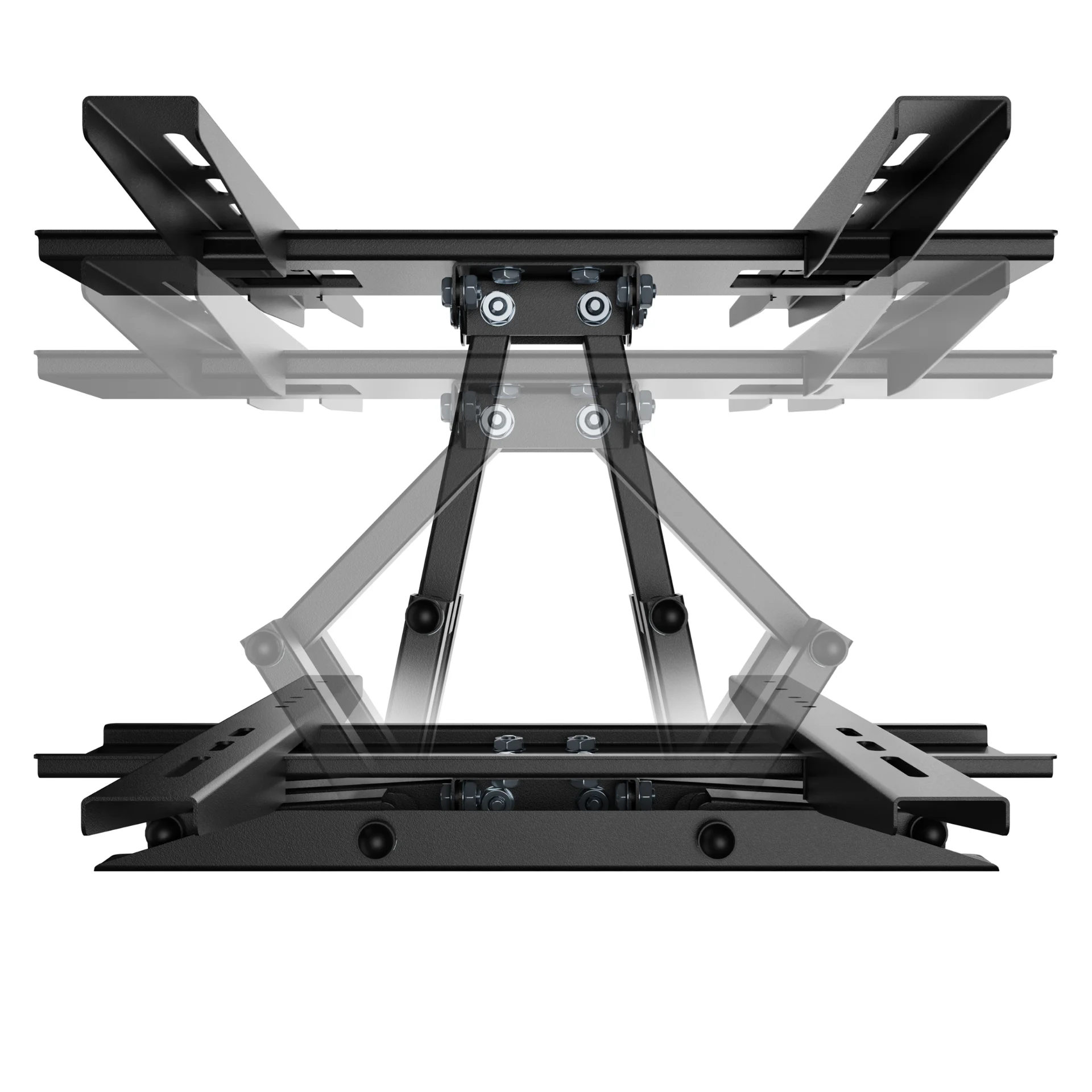 VANTAGE Full-Motion Articulating TV Wall Mount (32″–70″ Screens | Up to 30kg | VESA 100×100 to 400×400)