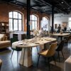NOVARA Round-to-Oval Extendable Dining Table (100cm to 180cm | 2 Extension Leaves | Standard & EGGER&reg; Laminates)