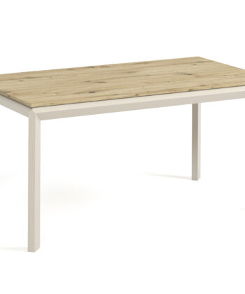 RHOMBUS Rectangular Butterfly Extendable Dining Table (160cm & 180cm | Extends to 250cm & 270cm | Standard & Premium EGGER® Laminates)