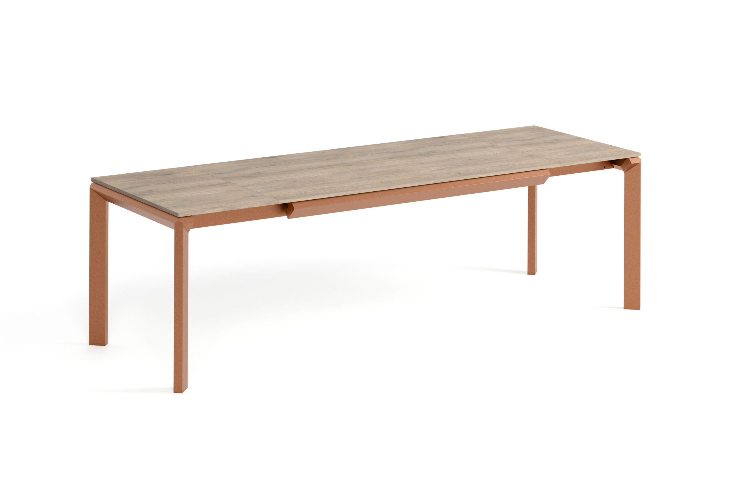 RHOMBUS Rectangular Butterfly Extendable Dining Table (160cm & 180cm | Extends to 250cm & 270cm | Standard & Premium EGGER® Laminates)