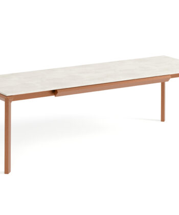 RHOMBUS Rectangular Butterfly Extendable Dining Table (160cm & 180cm | Extends to 250cm & 270cm | Standard & Premium EGGER® Laminates)