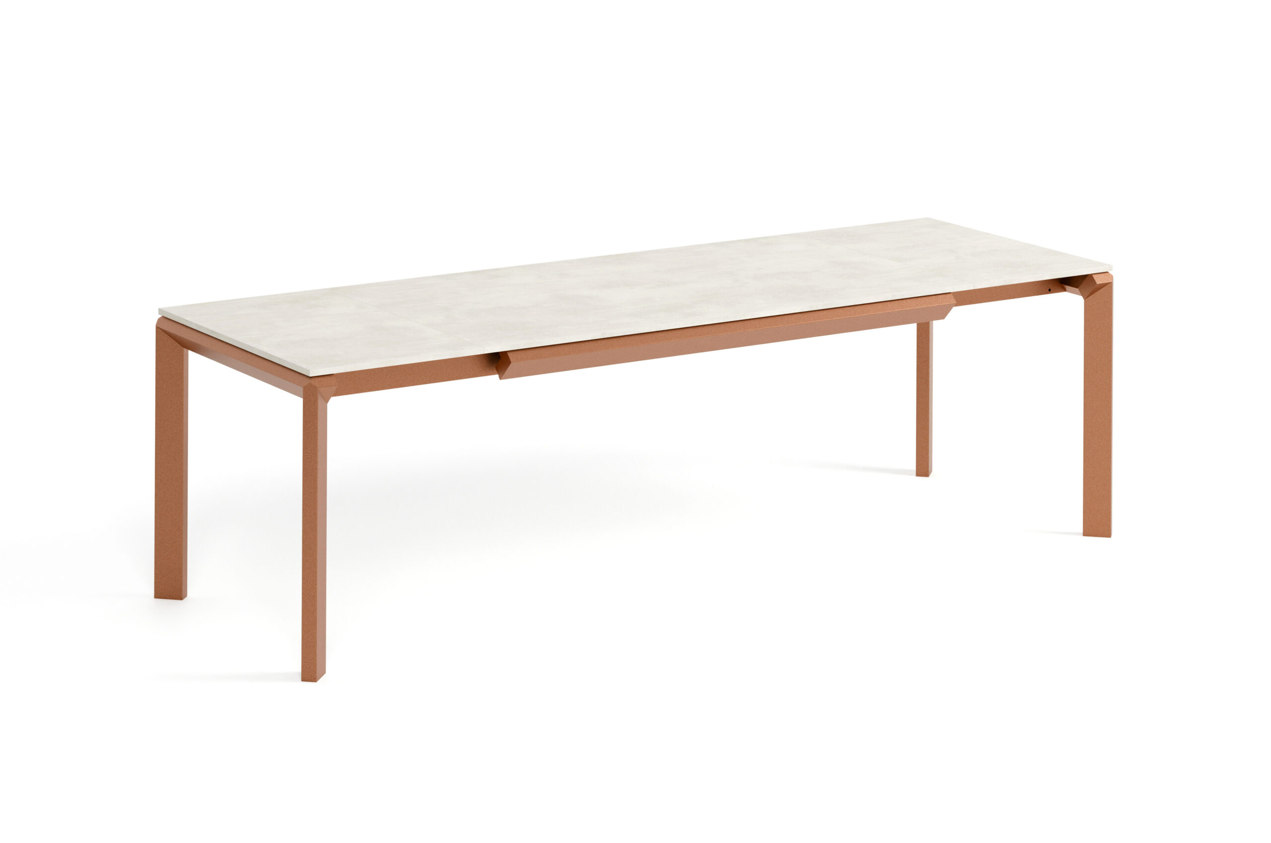 RHOMBUS Rectangular Butterfly Extendable Dining Table (160cm & 180cm | Extends to 250cm & 270cm | Standard & Premium EGGER® Laminates)