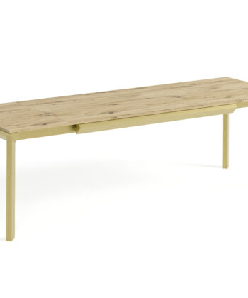 RHOMBUS Rectangular Butterfly Extendable Dining Table (160cm & 180cm | Extends to 250cm & 270cm | Standard & Premium EGGER® Laminates)