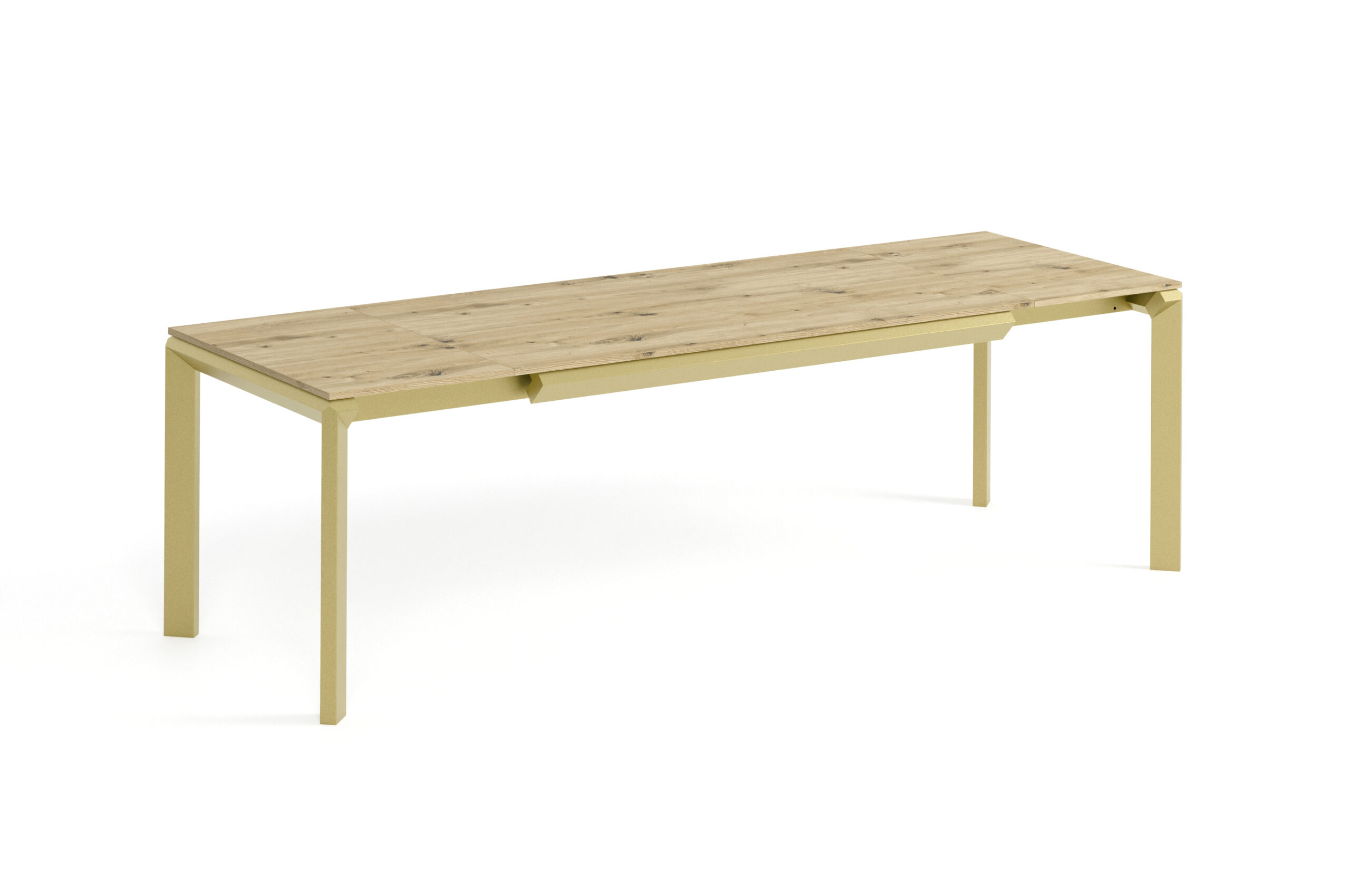 RHOMBUS Rectangular Butterfly Extendable Dining Table (160cm & 180cm | Extends to 250cm & 270cm | Standard & Premium EGGER® Laminates)
