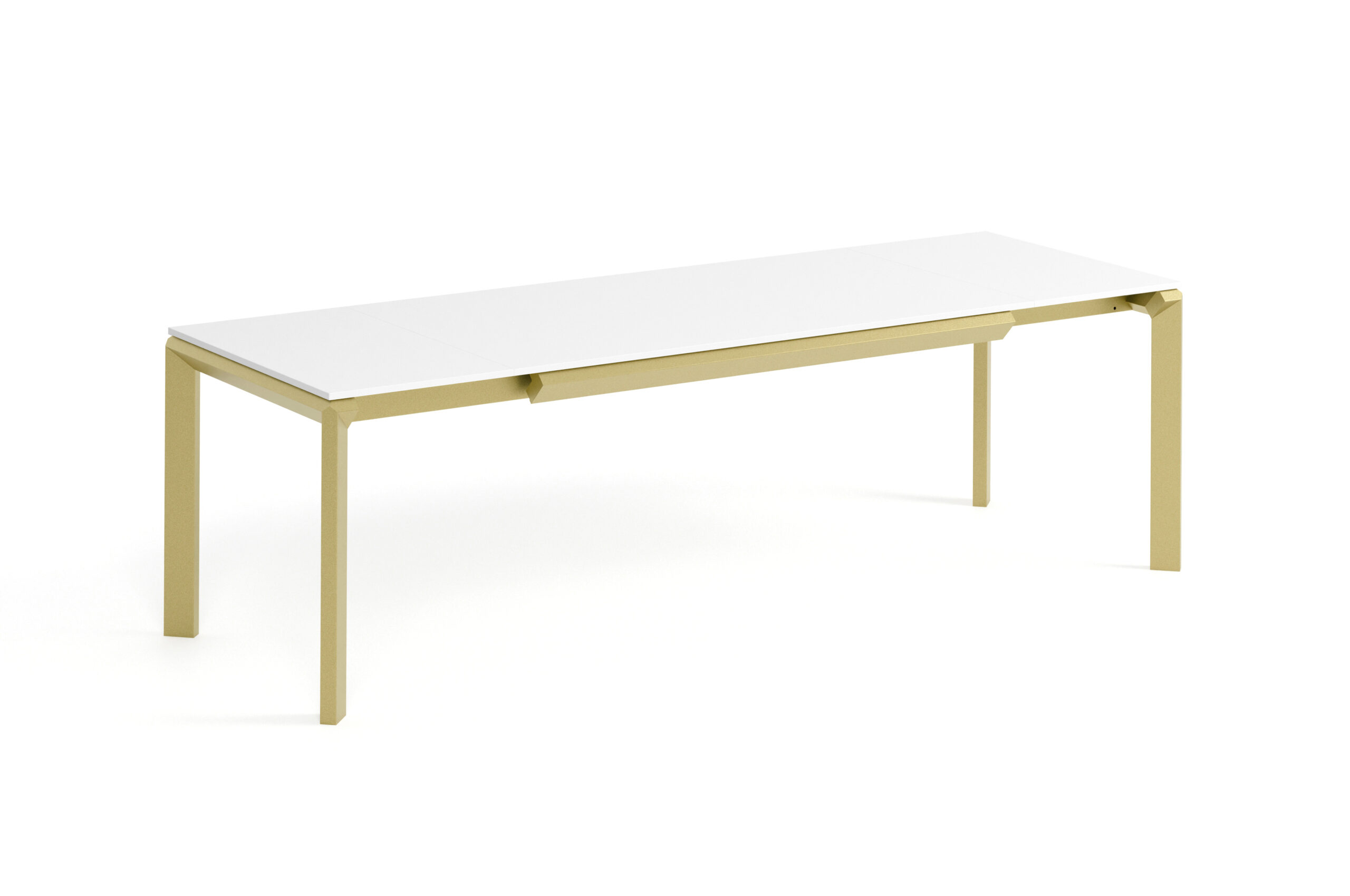 RHOMBUS Rectangular Butterfly Extendable Dining Table (160cm & 180cm | Extends to 250cm & 270cm | Standard & Premium EGGER® Laminates)