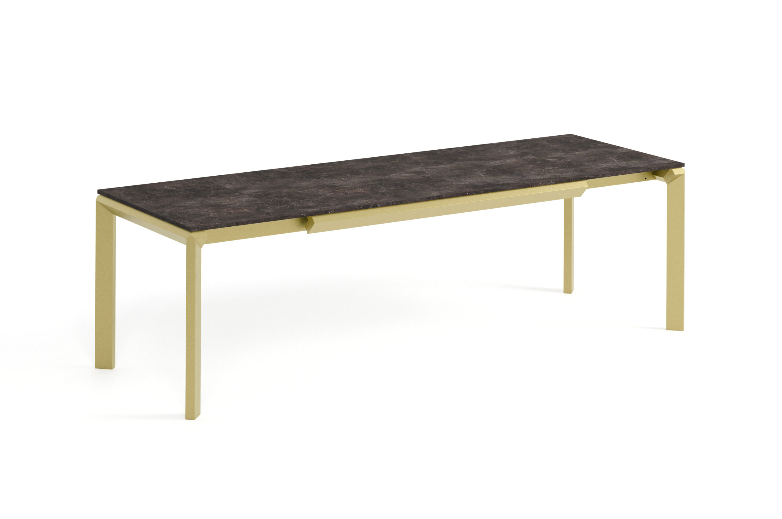 RHOMBUS Rectangular Butterfly Extendable Dining Table (160cm & 180cm | Extends to 250cm & 270cm | Standard & Premium EGGER® Laminates)