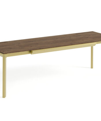 RHOMBUS Rectangular Butterfly Extendable Dining Table (160cm & 180cm | Extends to 250cm & 270cm | Standard & Premium EGGER® Laminates)
