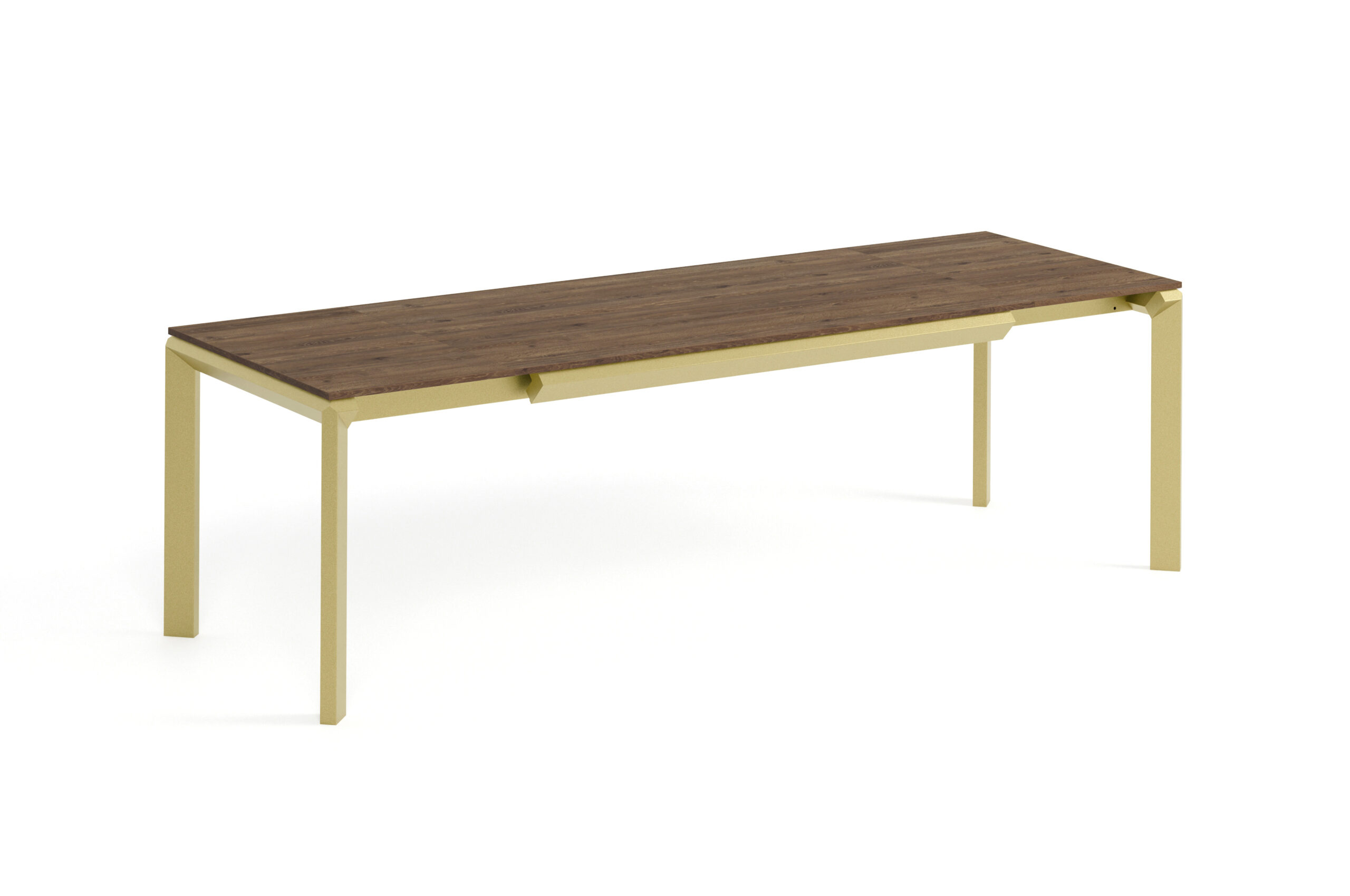 RHOMBUS Rectangular Butterfly Extendable Dining Table (160cm & 180cm | Extends to 250cm & 270cm | Standard & Premium EGGER® Laminates)