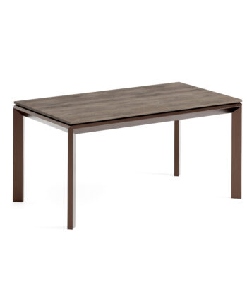 RHOMBUS Rectangular Butterfly Extendable Dining Table (160cm & 180cm | Extends to 250cm & 270cm | Standard & Premium EGGER® Laminates)