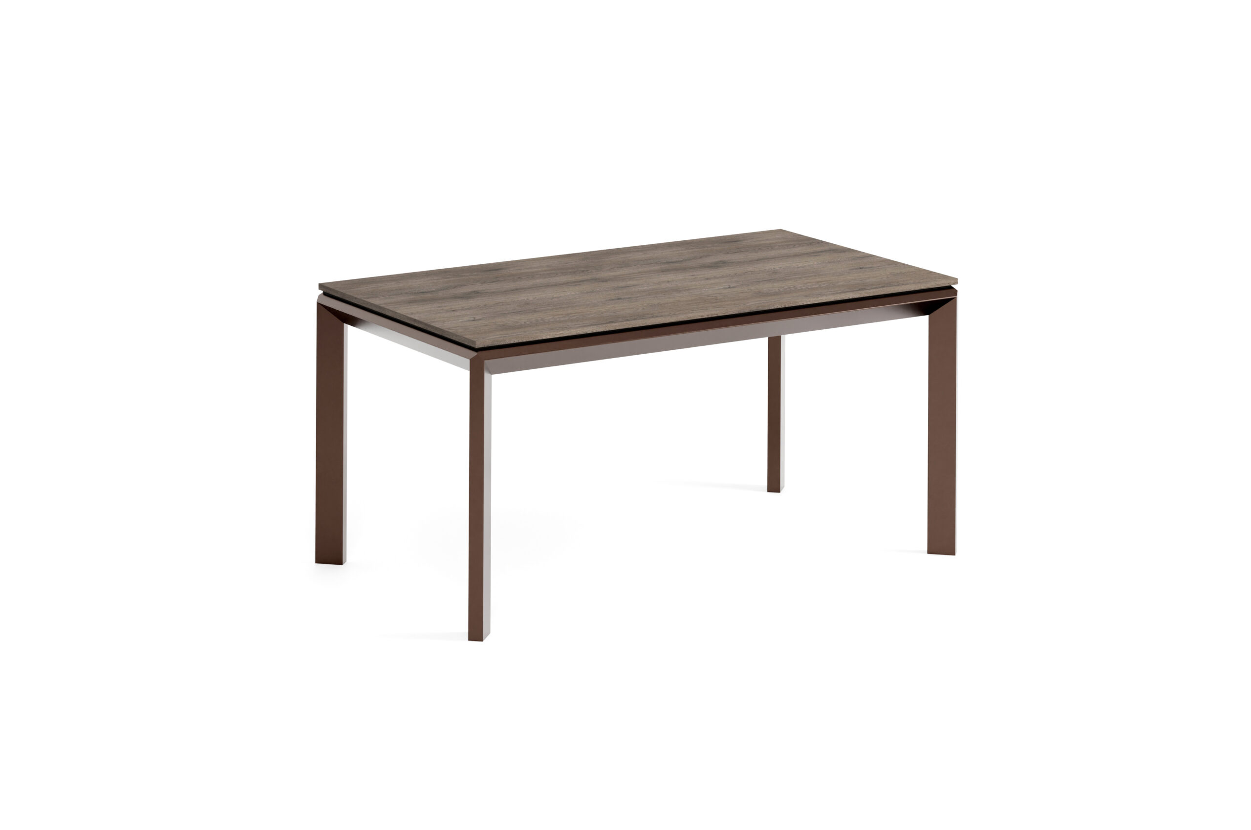 RHOMBUS Rectangular Butterfly Extendable Dining Table (160cm & 180cm | Extends to 250cm & 270cm | Standard & Premium EGGER® Laminates)