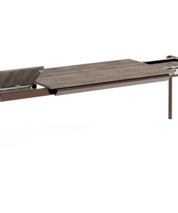 RHOMBUS Rectangular Butterfly Extendable Dining Table (160cm & 180cm | Extends to 250cm & 270cm | Standard & Premium EGGER® Laminates)