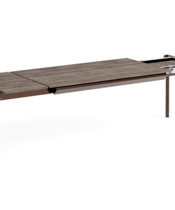 RHOMBUS Rectangular Butterfly Extendable Dining Table (160cm & 180cm | Extends to 250cm & 270cm | Standard & Premium EGGER® Laminates)