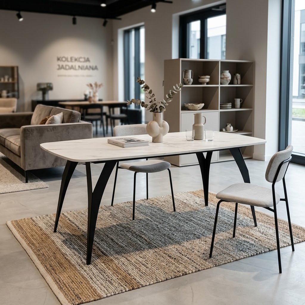 LYRA Oval Y-Frame Extendable Dining Table (140–240cm, 160–260cm & 180–280cm | Standard & EGGER® Laminates)