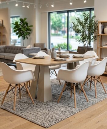 NOVARA Round-to-Oval Extendable Dining Table (100cm to 180cm | 2 Extension Leaves | Standard & EGGER&reg; Laminates)