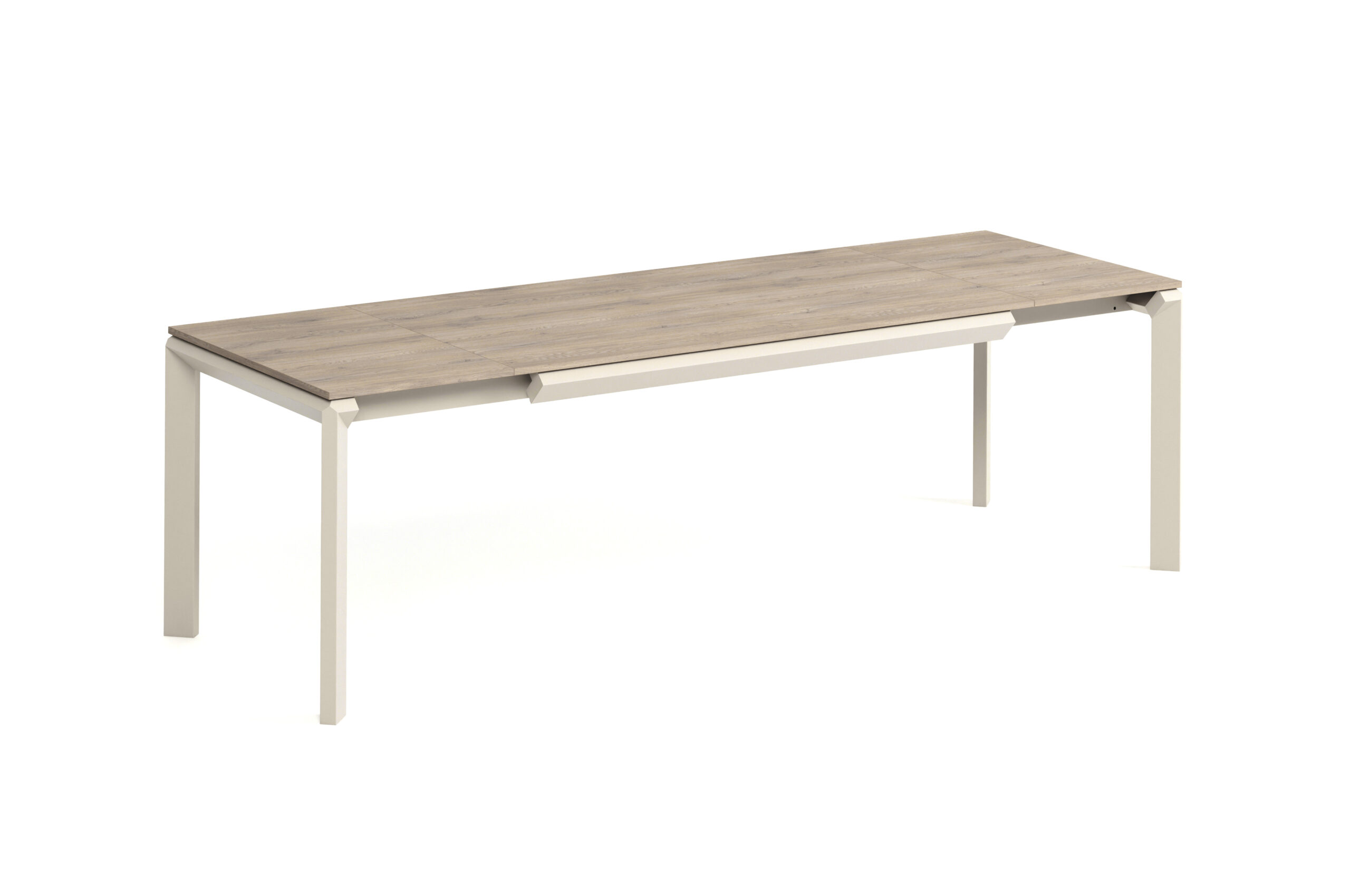 RHOMBUS Rectangular Butterfly Extendable Dining Table (160cm & 180cm | Extends to 250cm & 270cm | Standard & Premium EGGER® Laminates)