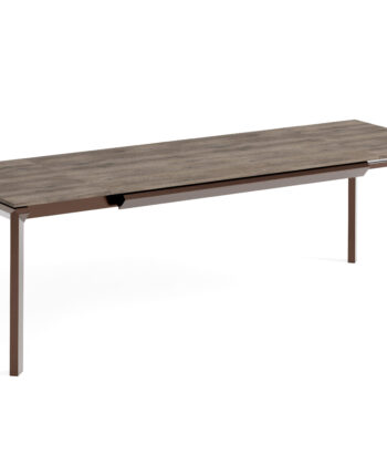 RHOMBUS Rectangular Butterfly Extendable Dining Table (160cm & 180cm | Extends to 250cm & 270cm | Standard & Premium EGGER® Laminates)