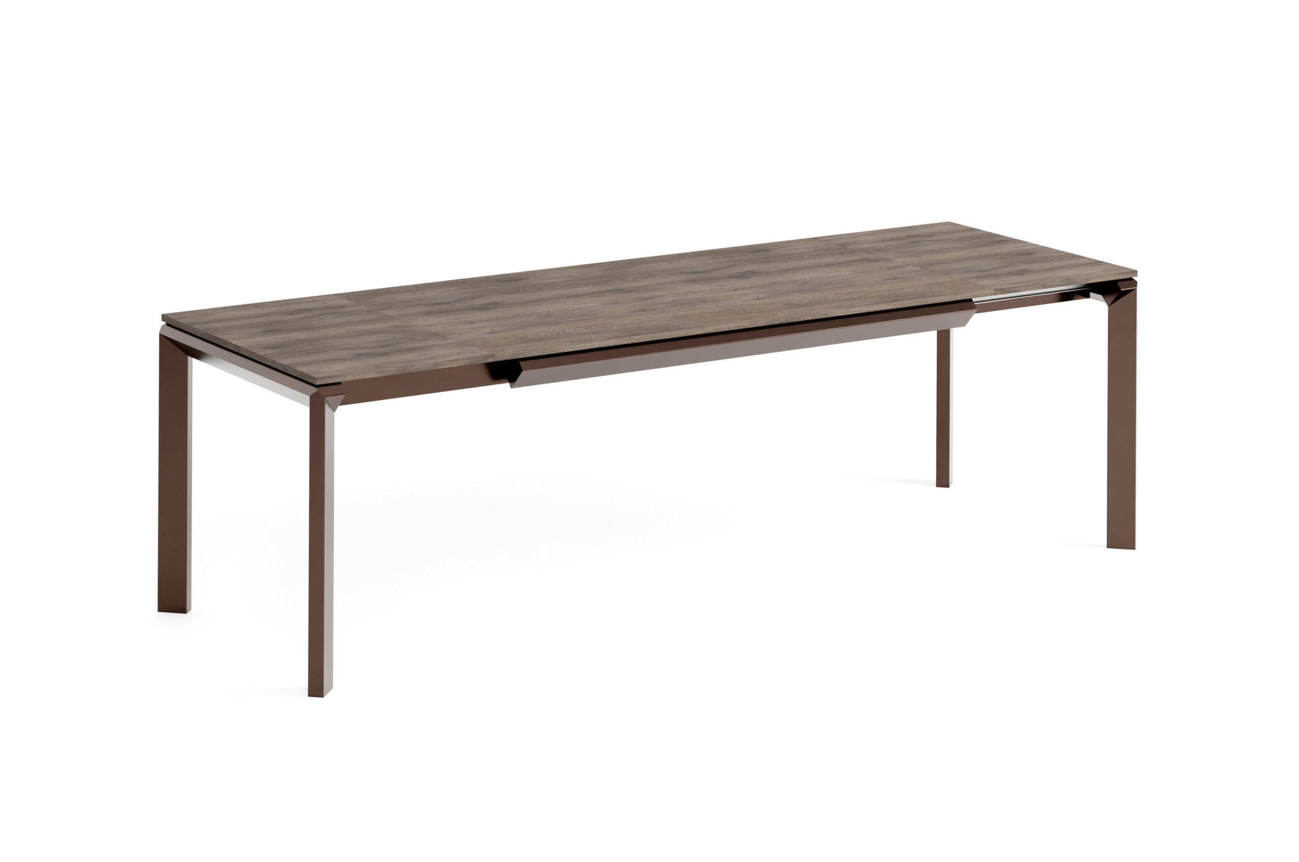 RHOMBUS Rectangular Butterfly Extendable Dining Table (160cm & 180cm | Extends to 250cm & 270cm | Standard & Premium EGGER® Laminates)