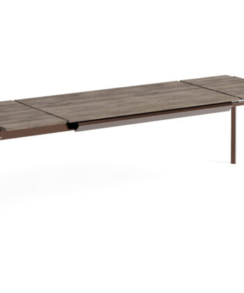 RHOMBUS Rectangular Butterfly Extendable Dining Table (160cm & 180cm | Extends to 250cm & 270cm | Standard & Premium EGGER® Laminates)