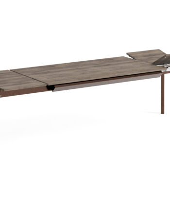 RHOMBUS Rectangular Butterfly Extendable Dining Table (160cm & 180cm | Extends to 250cm & 270cm | Standard & Premium EGGER® Laminates)