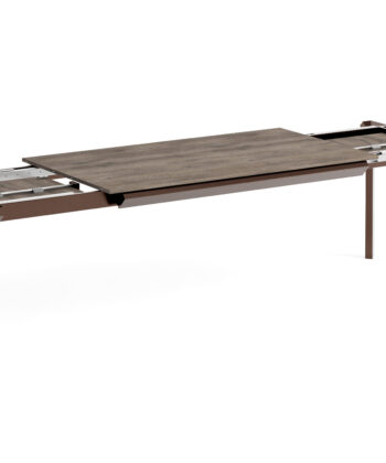 RHOMBUS Rectangular Butterfly Extendable Dining Table (160cm & 180cm | Extends to 250cm & 270cm | Standard & Premium EGGER® Laminates)