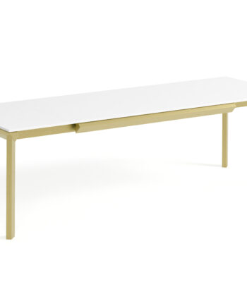 RHOMBUS Rectangular Butterfly Extendable Dining Table (160cm & 180cm | Extends to 250cm & 270cm | Standard & Premium EGGER® Laminates)