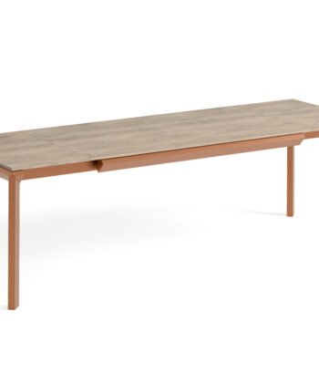 RHOMBUS Rectangular Butterfly Extendable Dining Table (160cm & 180cm | Extends to 250cm & 270cm | Standard & Premium EGGER® Laminates)