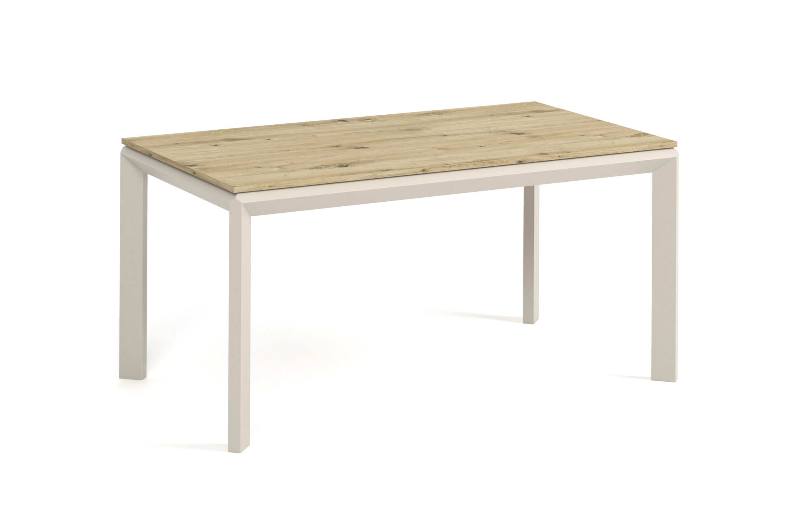 RHOMBUS Rectangular Butterfly Extendable Dining Table (160cm & 180cm | Extends to 250cm & 270cm | Standard & Premium EGGER® Laminates)