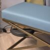 The custom bench seat 118cm × 36.5 cm × 5cm