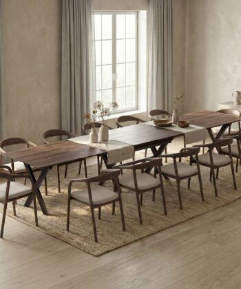 TITAN 4.8M Mega-Banquet Extendable Dining Table (180cm to 480cm | 6 Internal Leaves | Standard & Premium EGGER&reg; Laminates)