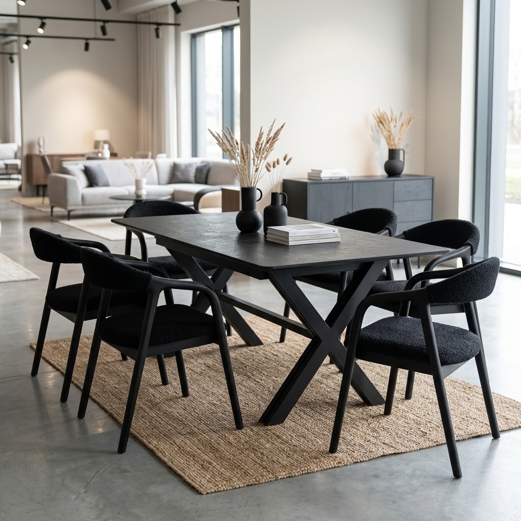 TITAN 4.8M Mega-Banquet Extendable Dining Table (180cm to 480cm | 6 Internal Leaves | Standard & Premium EGGER® Laminates)
