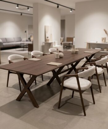 TITAN 4.8M Mega-Banquet Extendable Dining Table (180cm to 480cm | 6 Internal Leaves | Standard & Premium EGGER® Laminates)