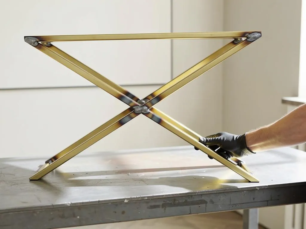 How Is A Bespoke Luxury Dining Leg Built