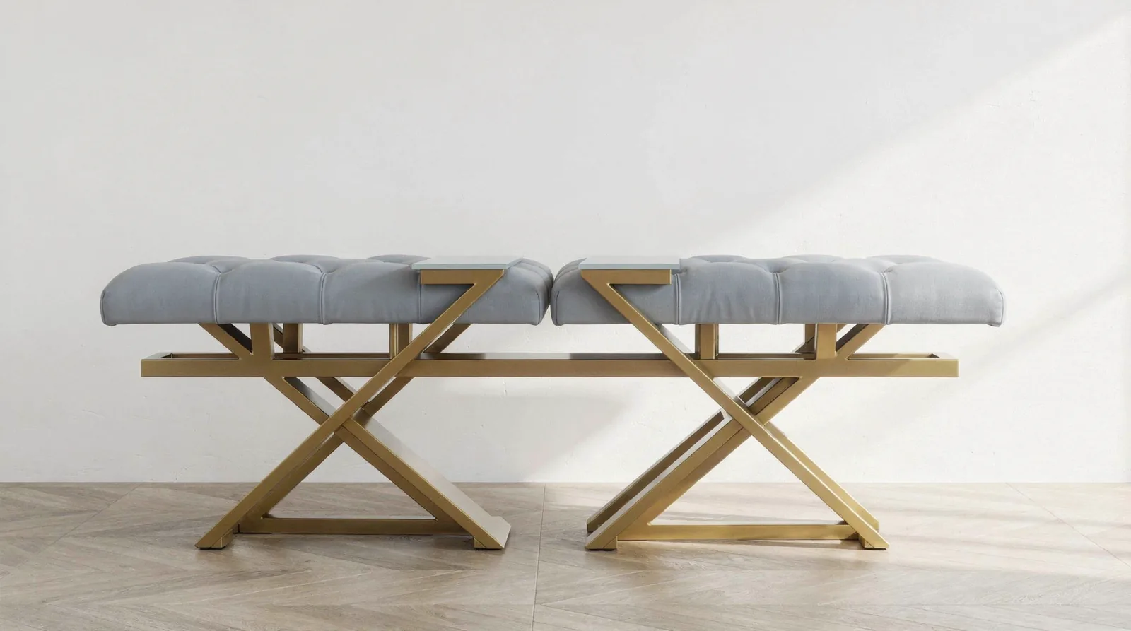 Molten steel meets patient handwork before any leg earns a place beneath an Irish dining