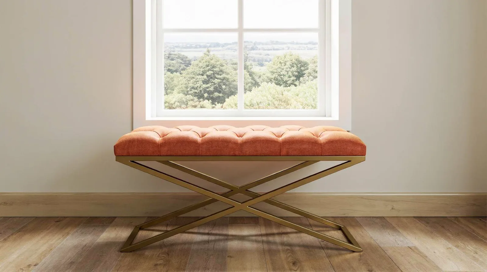 Raw industrial textures marry beautifully with soft, tactile companions. Weathered wood tabletops set against