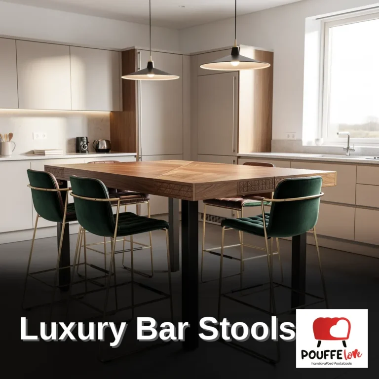 Luxury Bar Stools: Style Your Irish Kitchen Island in Ireland