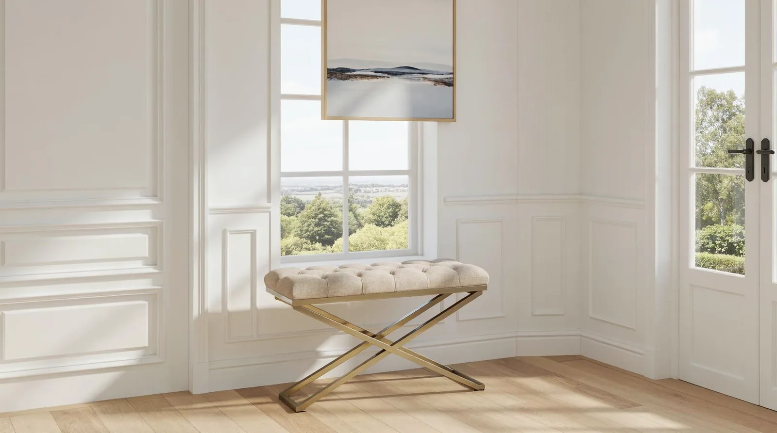 Standard hallway bench dimensions vary across length, depth, and seat height. The true measure
