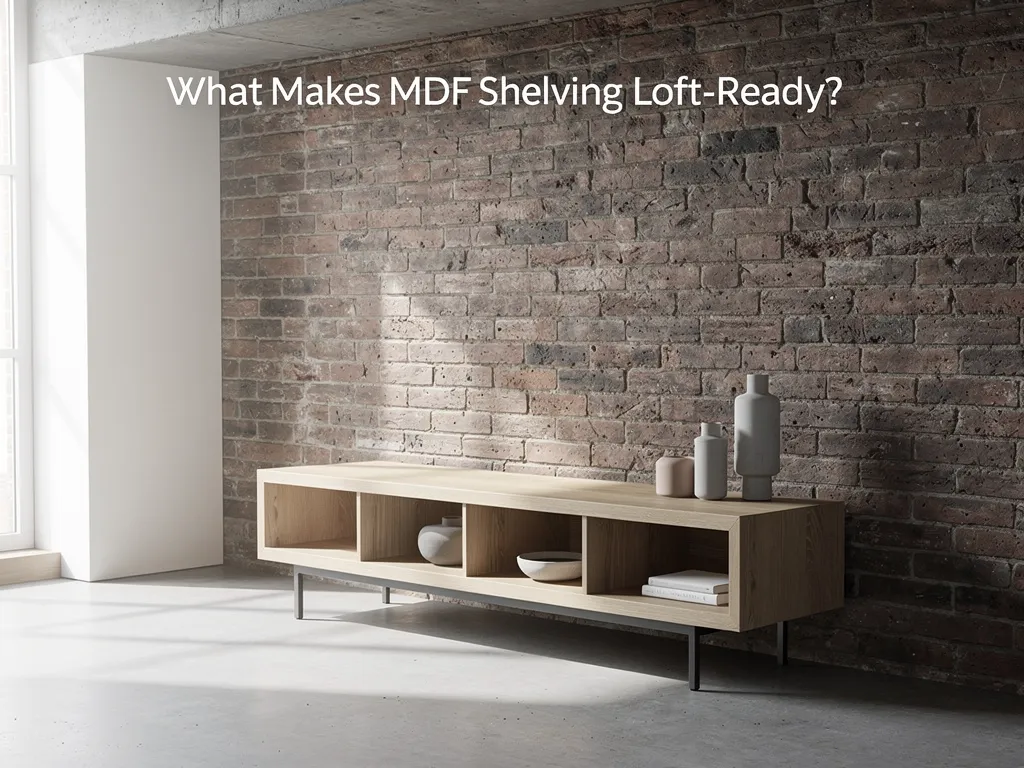 What Makes MDF Shelving Loft-Ready