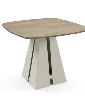 NOVARA Round-to-Oval Extendable Dining Table (100cm to 180cm | 2 Extension Leaves | Standard & EGGER® Laminates)