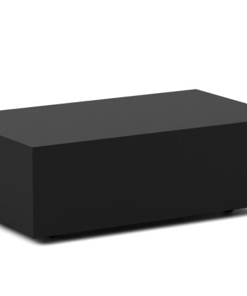 AERO Floating Low Mobile Coffee Table (90×55cm × H31.5cm | Concealed Castors & 18mm Laminated Top)