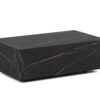 AERO Floating Low Mobile Coffee Table (90×55cm × H31.5cm | Concealed Castors & 18mm Laminated Top)