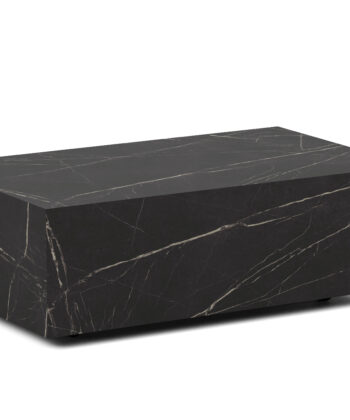 AERO Floating Low Mobile Coffee Table (90&times;55cm &times; H31.5cm | Concealed Castors & 18mm Laminated Top)