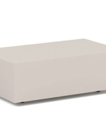 AERO Floating Low Mobile Coffee Table (90×55cm × H31.5cm | Concealed Castors & 18mm Laminated Top)