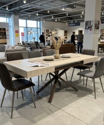 SANNA X Adjustable Dining Table
